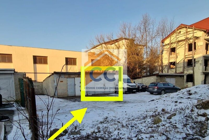 Garaj 22 mp, str. Iosif Cocea, Bacau