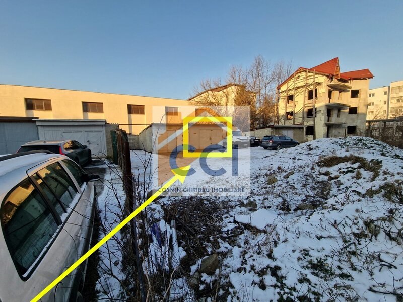 Garaj 22 mp, str. Iosif Cocea, Bacau
