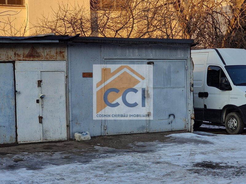 Garaj 22 mp, str. Iosif Cocea, Bacau