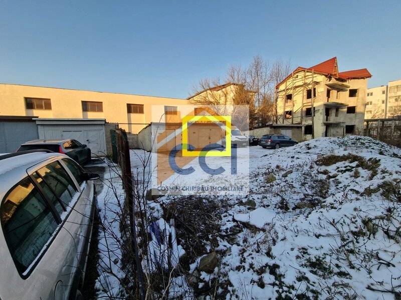 Garaj 22 mp, str. Iosif Cocea, Bacau