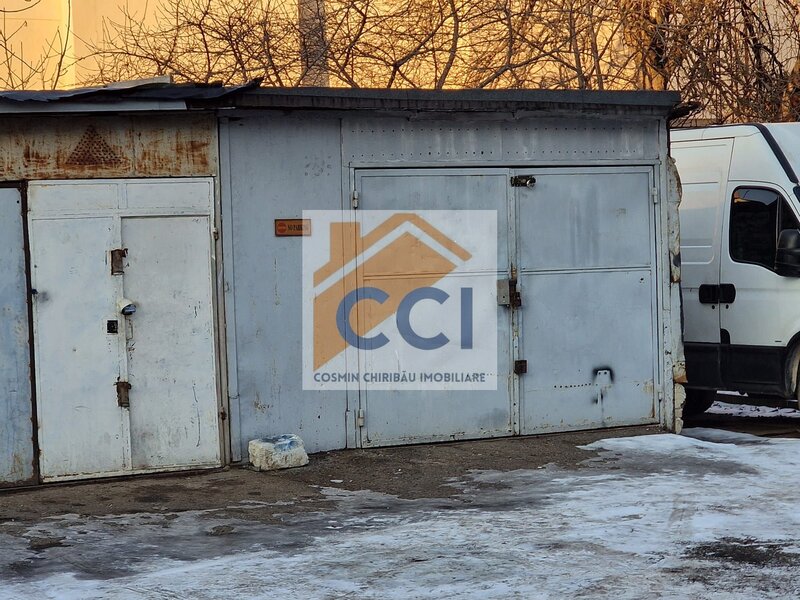 Garaj 22 mp, str. Iosif Cocea, Bacau